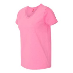 ComfortSoft® Women’s V-Neck Short Sleeve T-Shirt