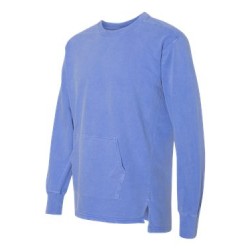 Garment-Dyed French Terry Pullover