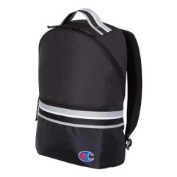 23L Striped Backpack