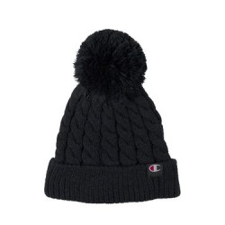 Limited Edition Cable Pom Beanie
