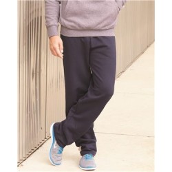 Double Dry Eco® Open Bottom Sweatpants with Pockets