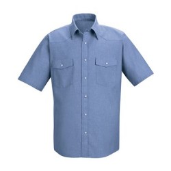 Deluxe Western Style Short Sleeve Shirt