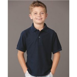 Youth Easy Care Piqué Sport Shirt