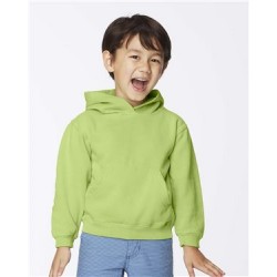 Garment-Dyed Youth Hooded Sweatshirt