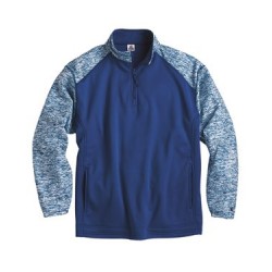 Blend Sport Performance Fleece Quarter-Zip Pullover