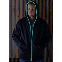 Glow Full-Zip Hooded Sweatshirt