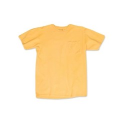 Pigment Dyed Garment Tie Dye T-Shirt with Pocket