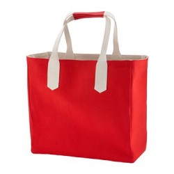 24L Reversible Solid Tote