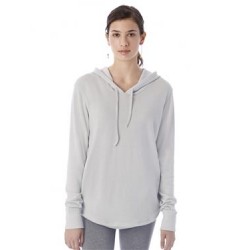 Women’s Cozy Vintage Heavy Knit Hooded Pullover