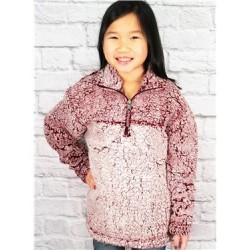 Youth Sherpa Quarter-Zip Pullover