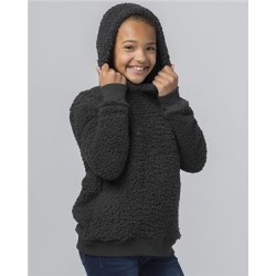 Youth Sherpa Hooded Pillover